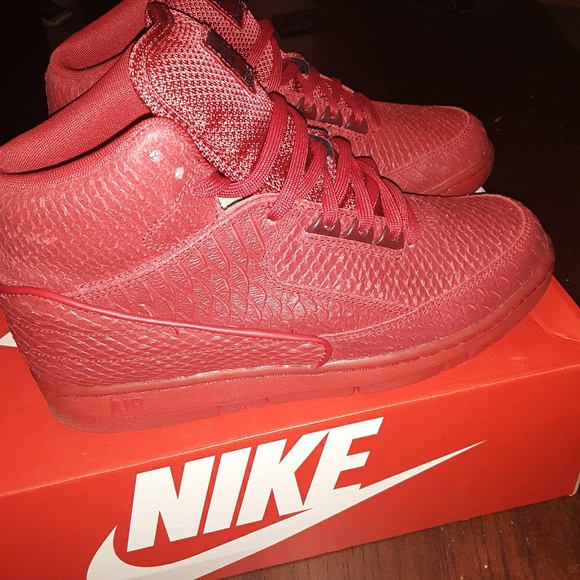 nike air python red